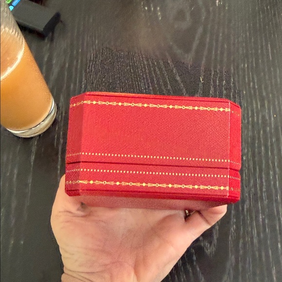Cartier Red and Black Jewelry Box - Picture 4 of 7